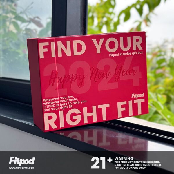 【小煙主機】FITPOD 2024 龍年限量版套組 斯萊克三代&四代