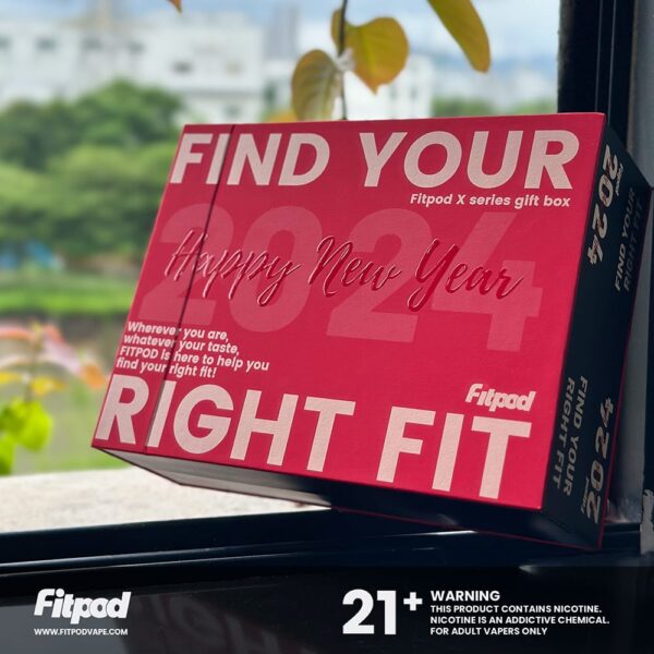 【小煙主機】FITPOD 2024 龍年限量版套組 斯萊克三代&四代