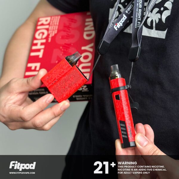 【小煙主機】FITPOD 2024 龍年限量版套組 斯萊克三代&四代