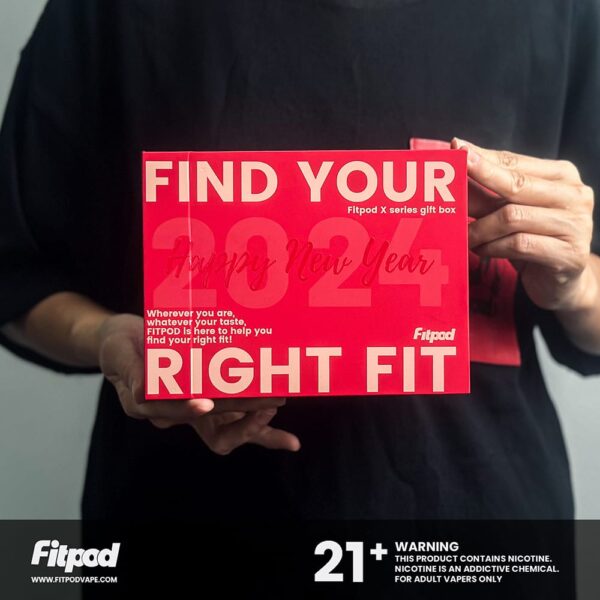 【小煙主機】FITPOD 2024 龍年限量版套組 斯萊克三代&四代