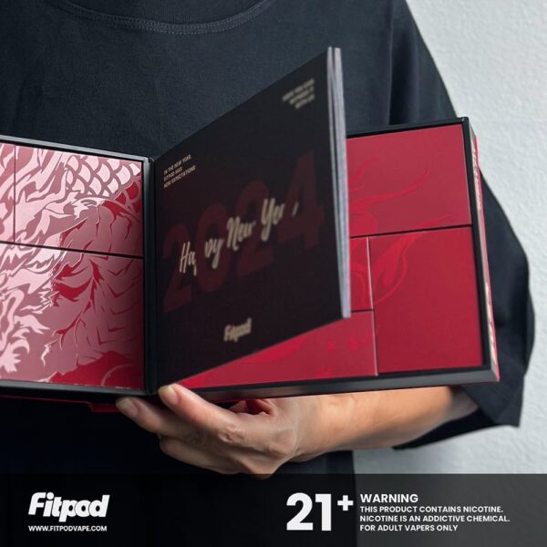 【小煙主機】FITPOD 2024 龍年限量版套組 斯萊克三代&四代