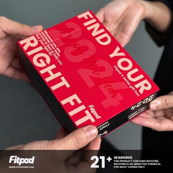 【小煙主機】FITPOD 2024 龍年限量版套組 斯萊克三代&四代