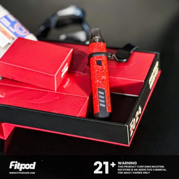【小煙主機】FITPOD 2024 龍年限量版套組 斯萊克三代&四代