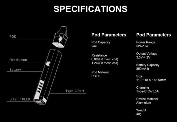 【小煙主機】FITPOD X SLYEEK3 斯萊克三代主機