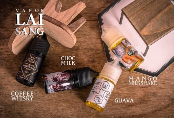 【小煙油】LAI SANG 賴桑系列 0/30MG