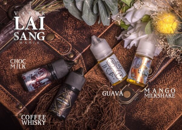 【小煙油】LAI SANG 賴桑系列 0/30MG