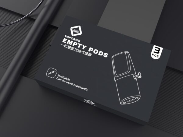 EMPTY 空煙彈 (通用悅刻一代主機)