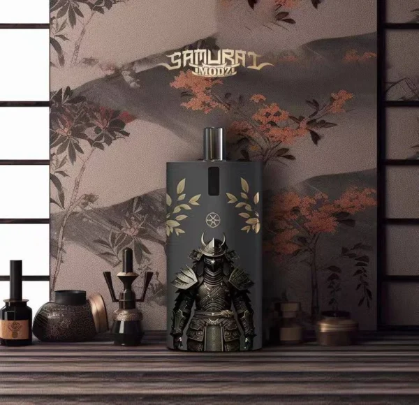 【小煙主機】將軍 SAMURAI Armour 套装 注油 空倉