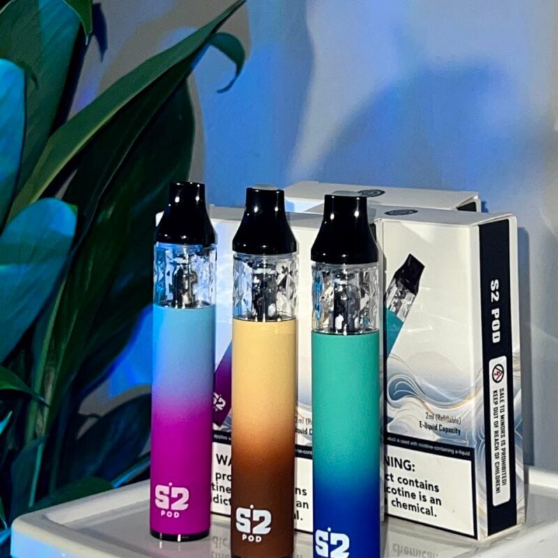 【小煙主機】將軍 S2 POD 套組 注油式 輕巧方便