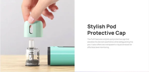 【小煙主機】Aspire Fluffi 酪梨妹妹套組