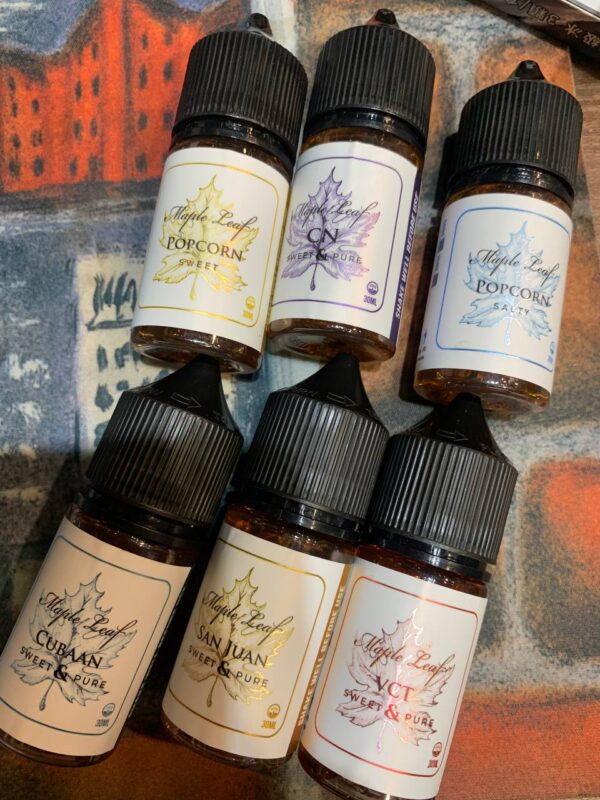 Maple Leaf 楓葉 30ML