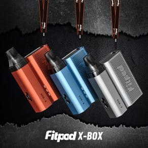 【小煙主機】FITPOD X-BOX 斯萊克四代套組