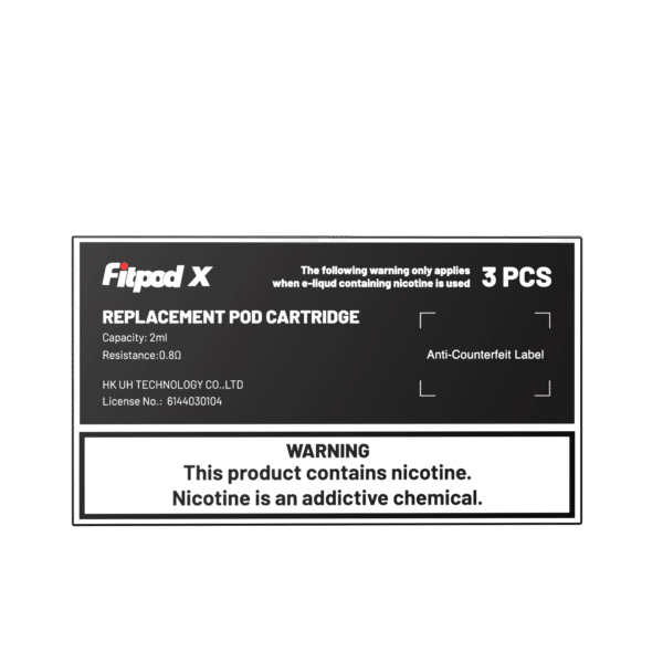 【小煙主機】FITPOD X-BOX 斯萊克四代套組