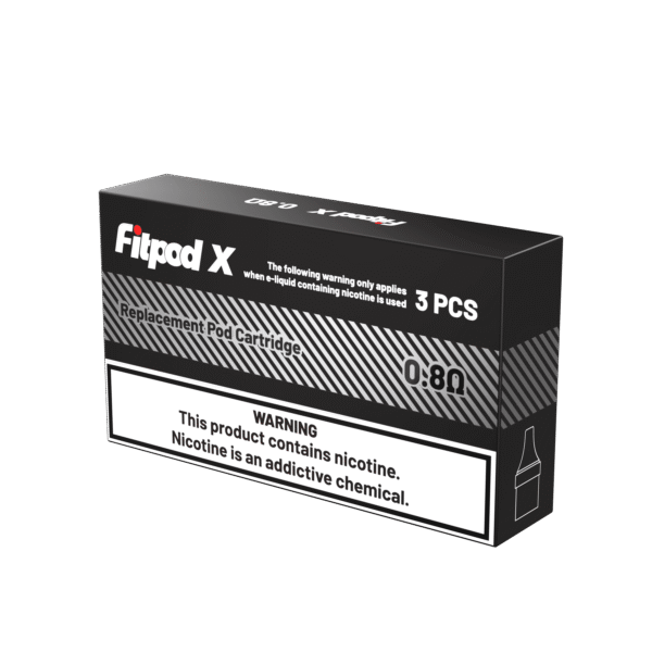 【小煙主機】FITPOD X-BOX 斯萊克四代套組