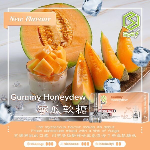 【拋棄式】SP2S 煙彈 馬來西亞原裝 3入/盒 悅刻一代通用 3%