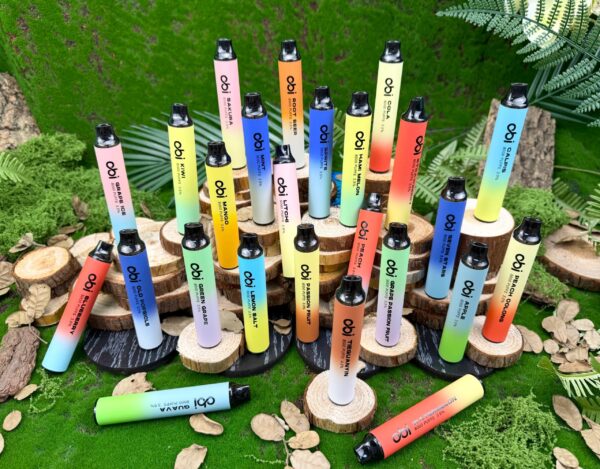 【一次性】OBI 8000口 一次性 主機 可充電 買十送一