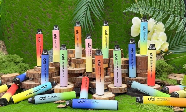 【一次性】OBI 8000口 一次性 主機 可充電 買十送一