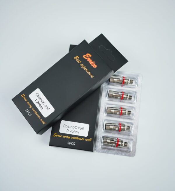 【耗材】副廠 通用 VAPTIO COSMO 0.7/1.2Ω 鋼網成品芯