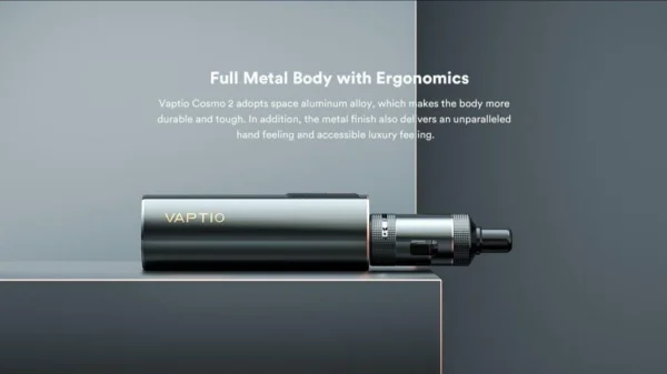 【小煙主機】VAPTIO COSMO2 可調三段式 套組