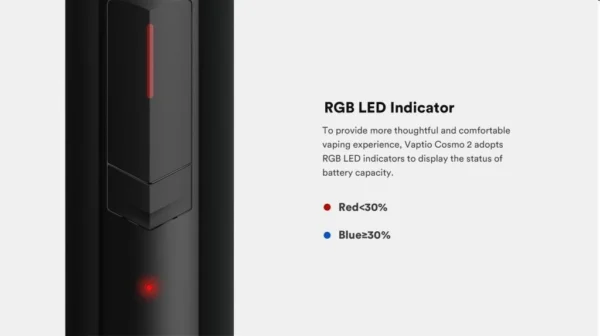 【小煙主機】VAPTIO COSMO2 可調三段式 套組