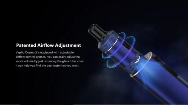 【小煙主機】VAPTIO COSMO2 可調三段式 套組