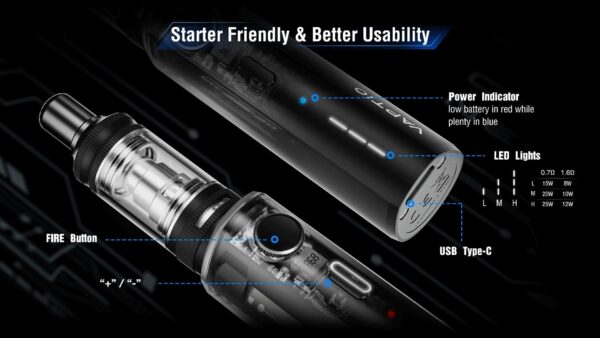 【小煙主機】VAPTIO COSMO NEBULA KIT 星雲 套組