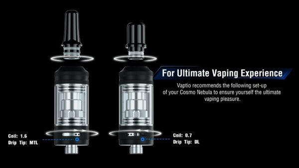 【小煙主機】VAPTIO COSMO NEBULA KIT 星雲 套組
