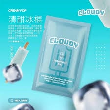 【拋棄式】CLOUDY系列 煙彈(一入裝) 3% 通用RELX/ILIA/LANA/SP2S