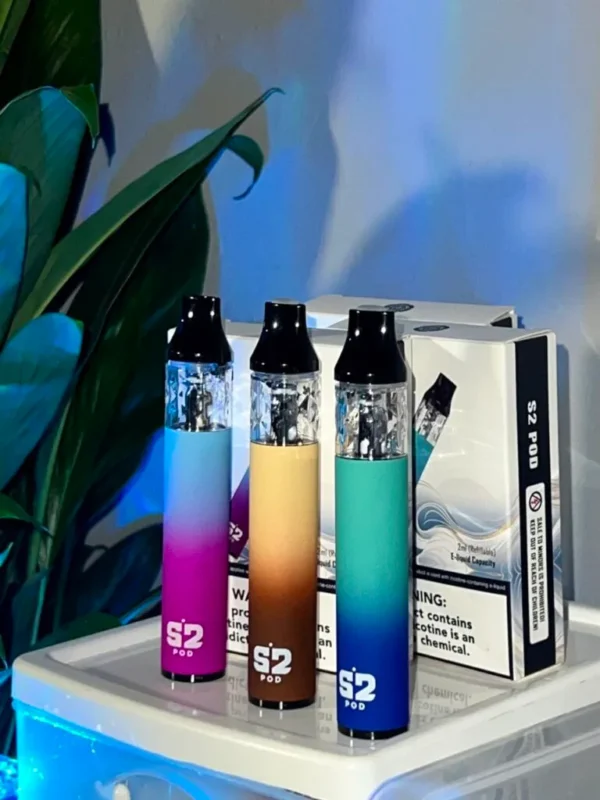 【特價活動】將軍S2主機+小煙油30ML=1000