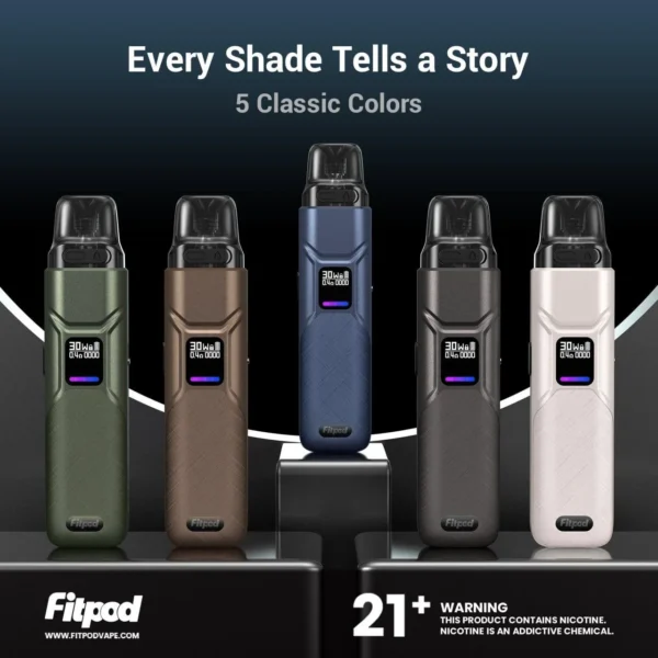 【小煙主機】FITPOD O-SHADOW SE 通用 OXVA Xlim 小蠻牛主機 30w