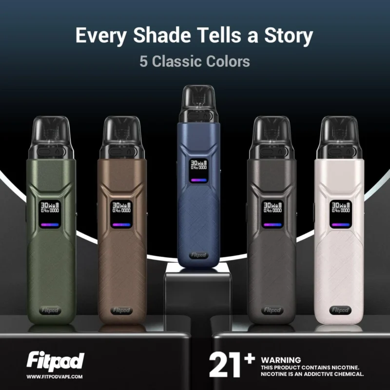 【小煙主機】FITPOD O-SHADOW SE 通用 OXVA Xlim 小蠻牛主機 30w