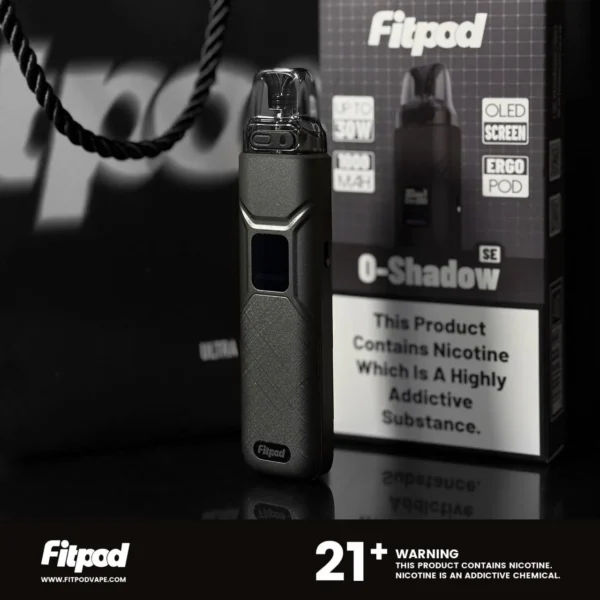【小煙主機】FITPOD O-SHADOW SE 通用 OXVA Xlim 小蠻牛主機 30w