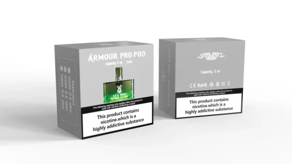 【小煙主機】SAMURAI Armour Pro 將軍 PRO 30W 發光主機