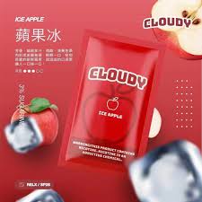 【拋棄式】CLOUDY系列 煙彈(一入裝) 3% 通用RELX/ILIA/LANA/SP2S
