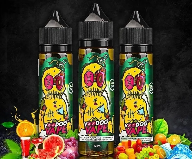 【大煙油】VOODOO Revenge 馬來西亞 巫毒小綠人 6MG