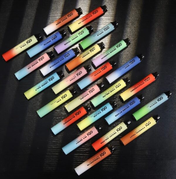 【一次性】OBI 8000口 一次性 主機 可充電 買十送一