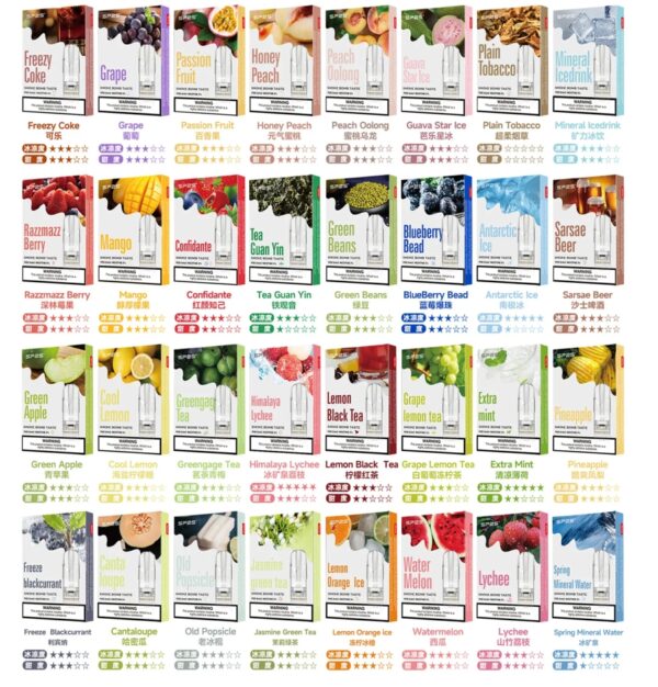 【拋棄式】SP2S 一代 煙彈 一盒3入 3% 通用 悅刻/RELX一代 主機 買多盒有優惠或送主機 二選一