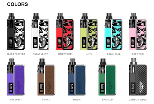 【小煙主機】San Dynasty 小海豚 30W 主機 套組