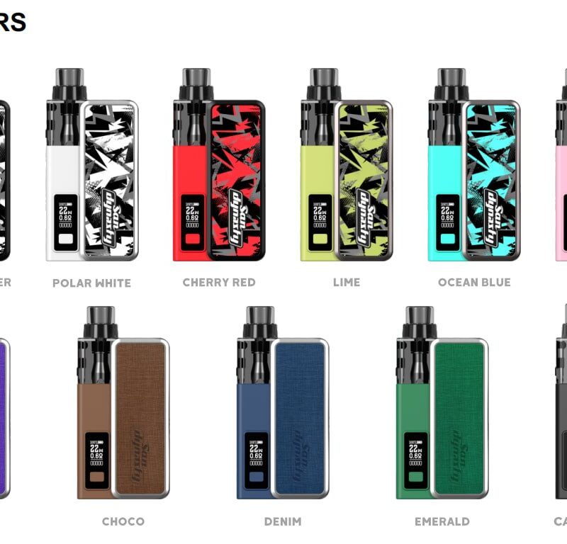 【小煙主機】San Dynasty 小海豚 30W 主機 套組