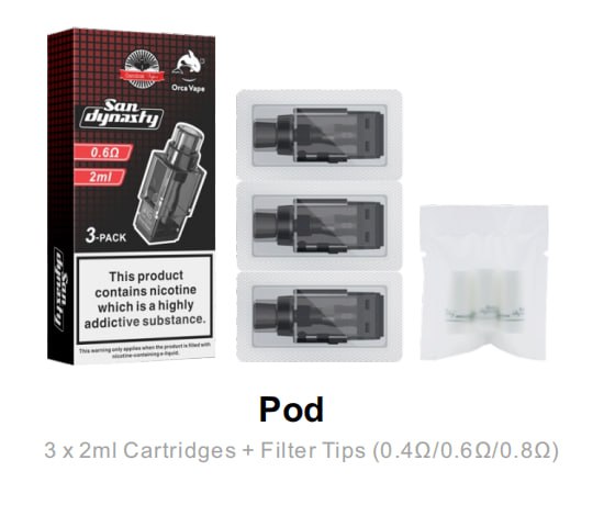 【小煙主機】San Dynasty 小海豚 30W 主機 套組