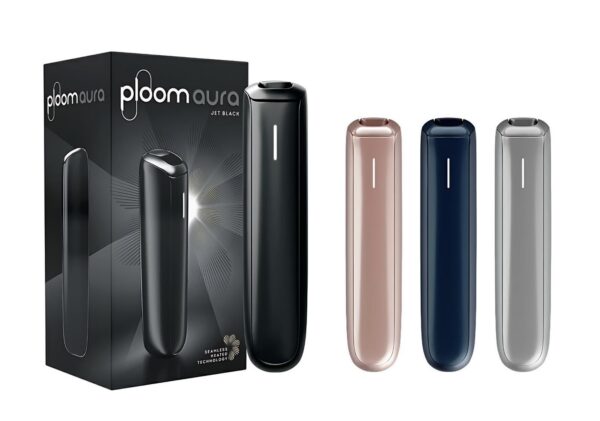 【加熱煙】JT Ploom AURA 主機 傑太 七星 煙彈 純正日版 外盒無噁心圖