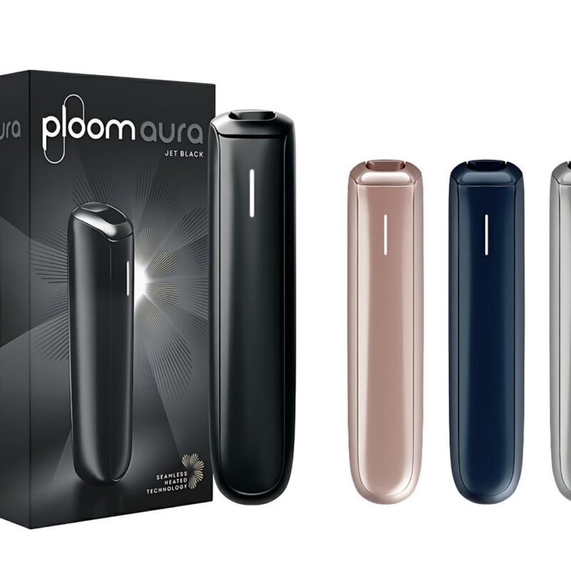 【加熱煙】JT Ploom AURA 主機 傑太 七星 煙彈 純正日版 外盒無噁心圖