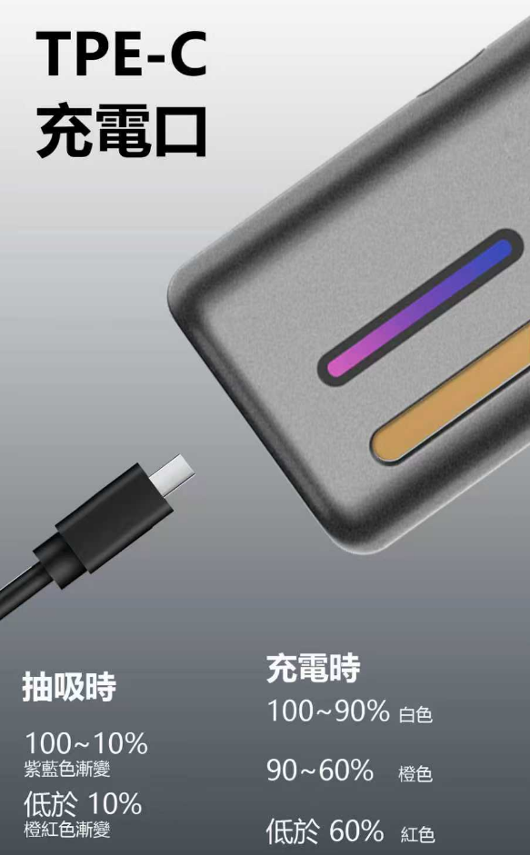 【小煙主機】LH FREE MIST 主機 10ml大容量油瓶